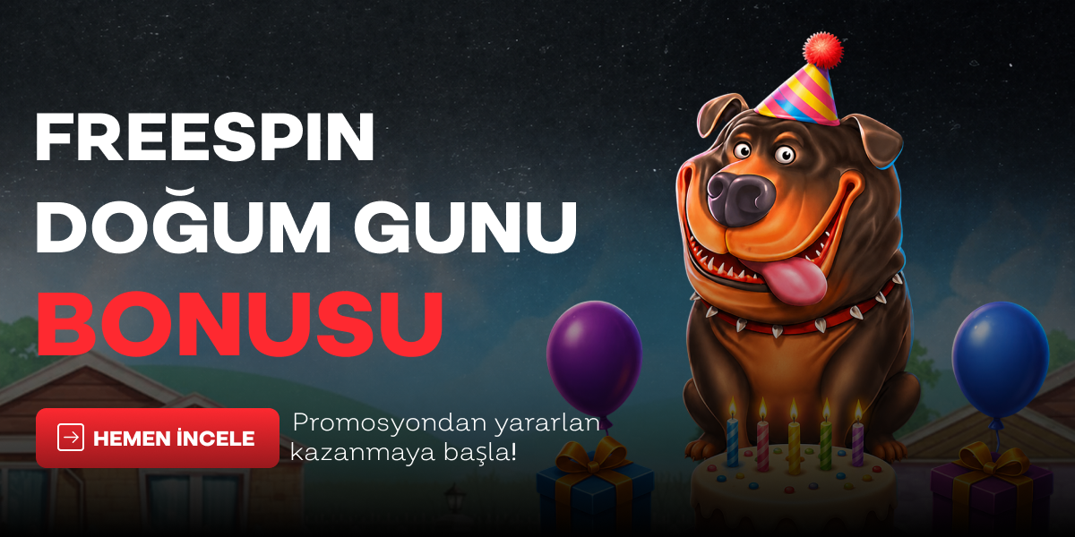 Tokyobet doğum günü freespin bonusu duyurusu