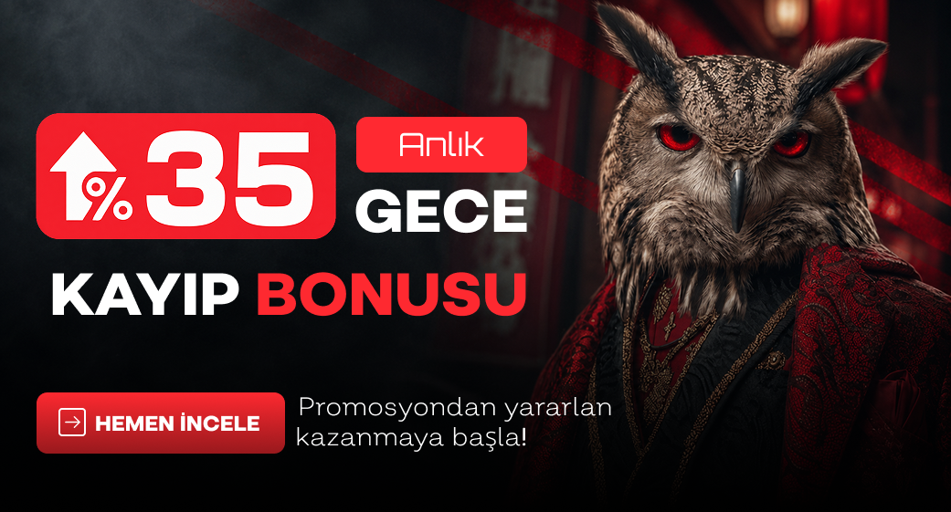Tokyobet yüzde 35 anlık gece kayıp bonusu duyurusu