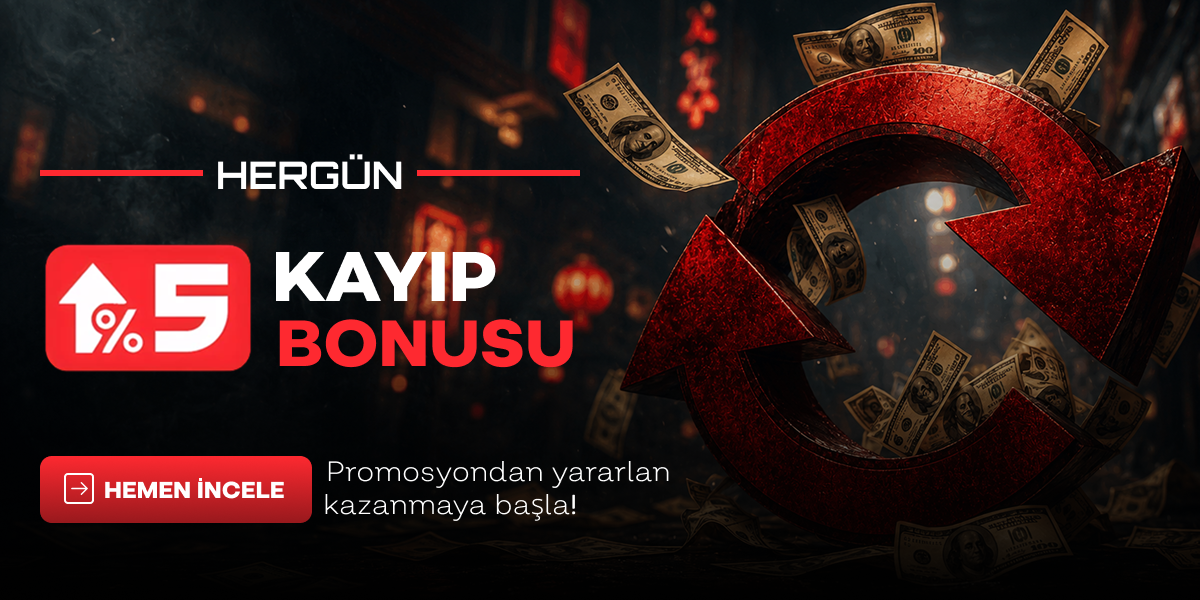 Tokyobet her gün yüzde 5 kayıp bonusu duyurusu